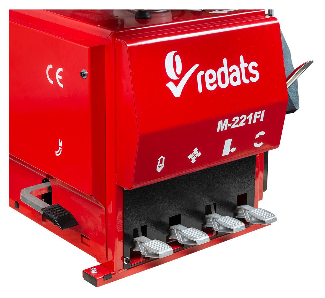 REDATS M - 221FI automaatne rehvivahetuspink 230V + 24 L inflator - Ostuklikk