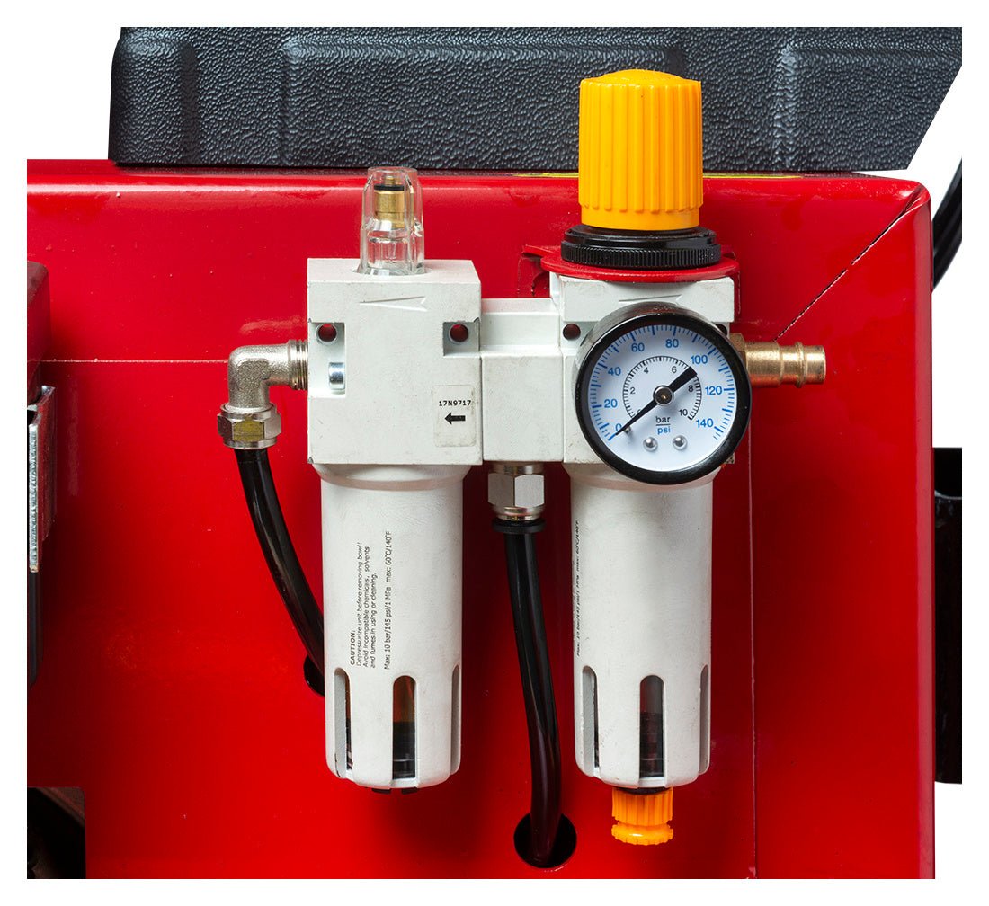 REDATS M - 221FI automaatne rehvivahetuspink 230V + 24 L inflator - Ostuklikk
