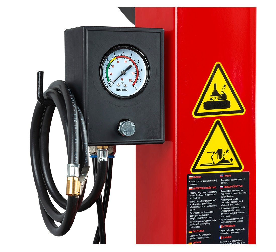 REDATS M - 221FI automaatne rehvivahetuspink 230V + 24 L inflator - Ostuklikk