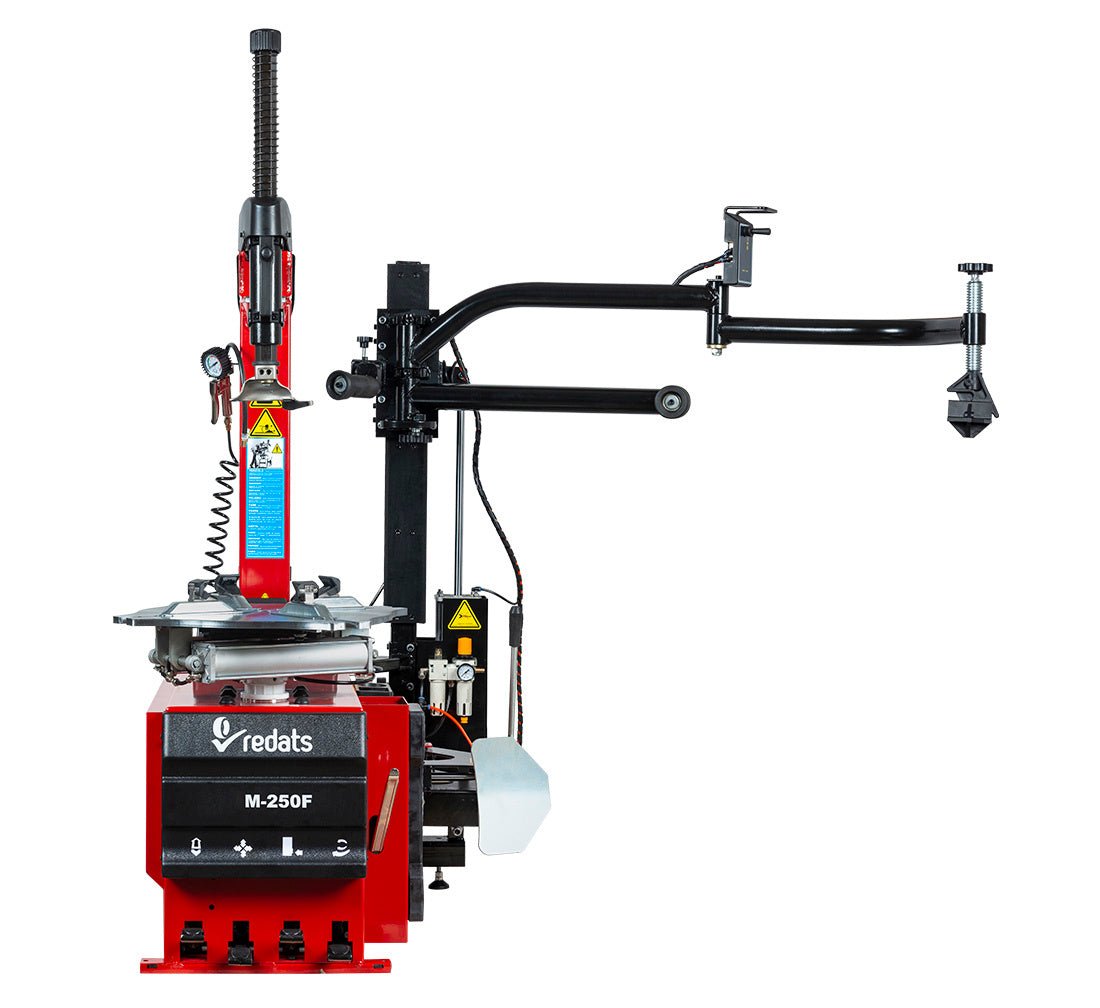 REDATS M - 250F - 3D2 automaatne rehvivahetuspink 230V, Runflat, 12–26″ - Ostuklikk