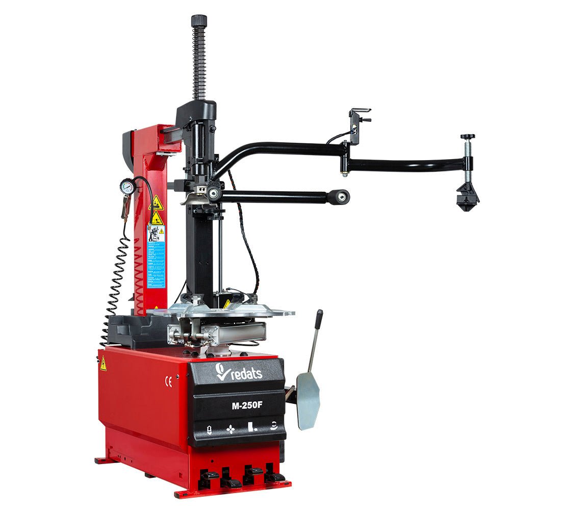 REDATS M - 250F - 3D2 automaatne rehvivahetuspink 230V, Runflat, 12–26″ - Ostuklikk