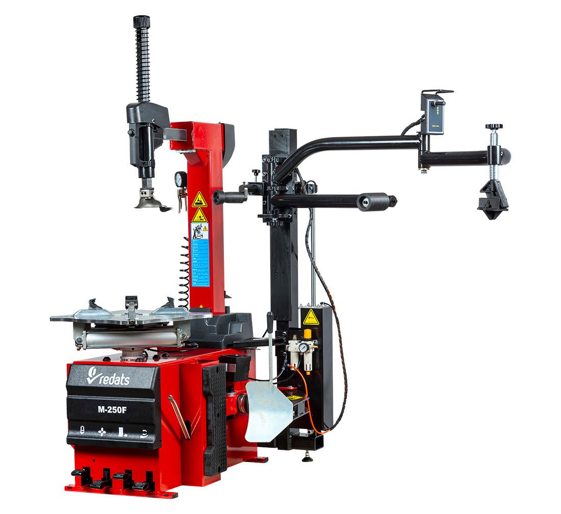 REDATS M - 250F - 3D2 automaatne rehvivahetuspink 230V, Runflat, 12–26″ - Ostuklikk