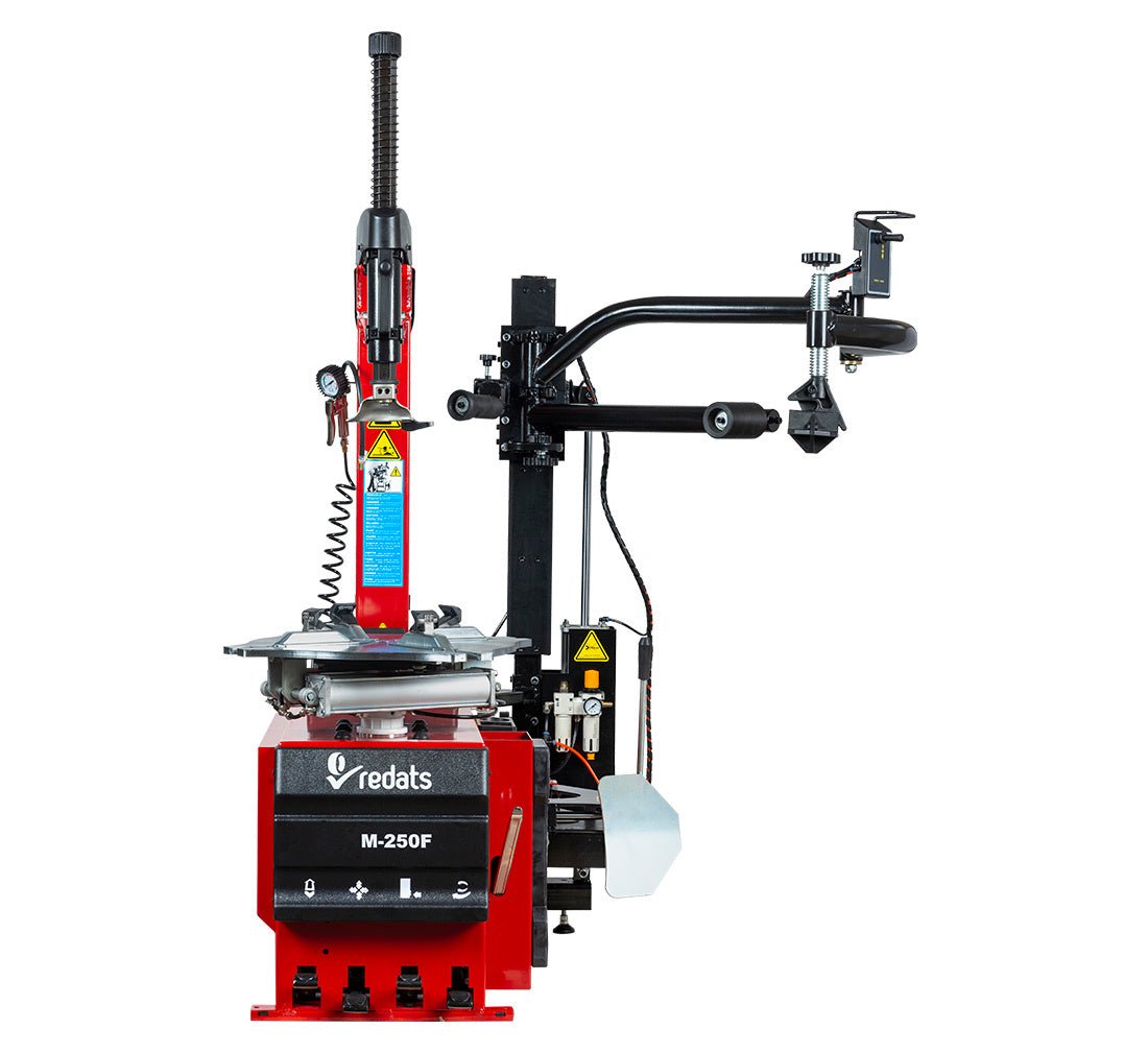 REDATS M - 250F - 3D2 automaatne rehvivahetuspink 230V, Runflat, 12–26″ - Ostuklikk