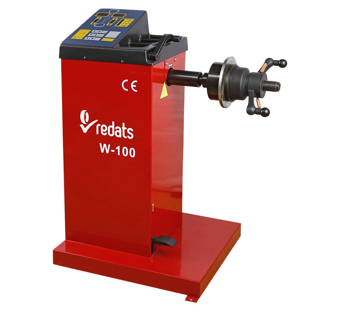 REDATS W - 100 poolautomaatne rattatasakaalustaja 10–24″ - Ostuklikk