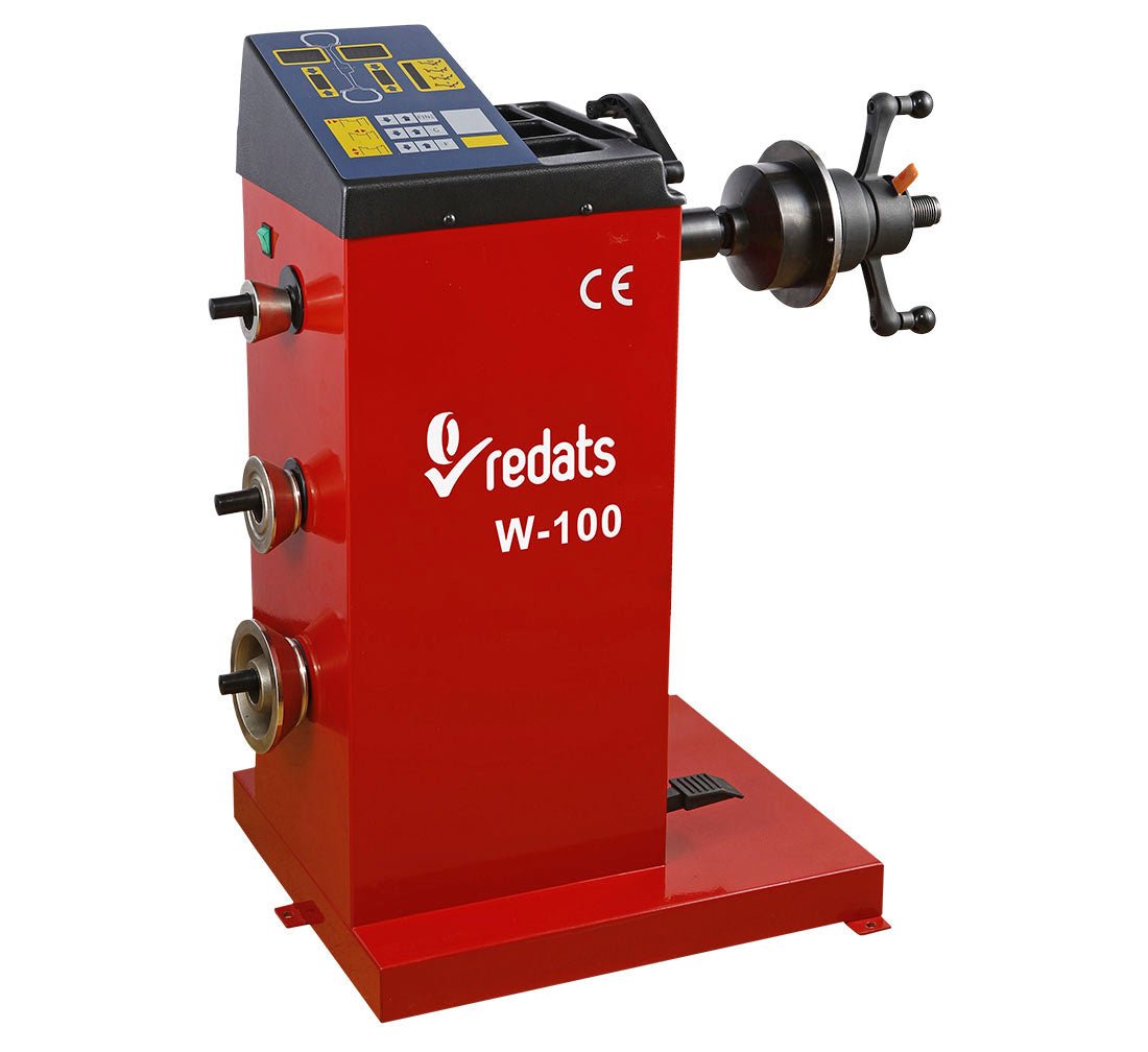 REDATS W - 100 poolautomaatne rattatasakaalustaja 10–24″ - Ostuklikk