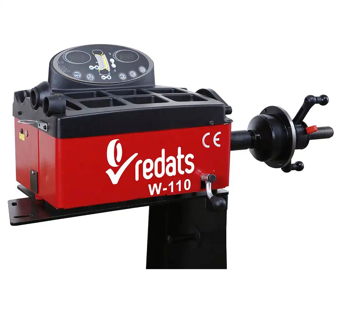 REDATS W - 110 rattatasakaalustaja 10–24″, 230V/12V, kompaktne - Ostuklikk