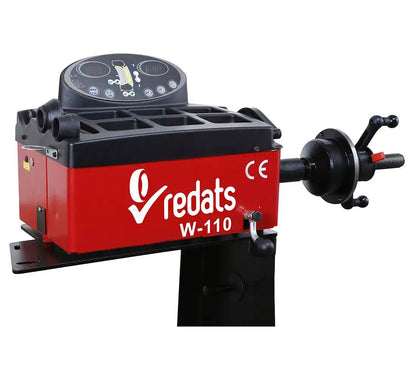 REDATS W - 110 rattatasakaalustaja 10–24″, 230V/12V, kompaktne - Ostuklikk
