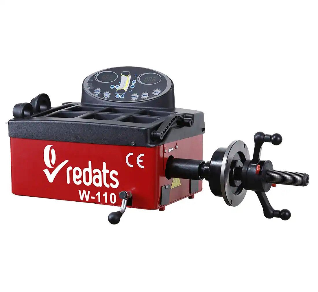 REDATS W - 110 rattatasakaalustaja 10–24″, 230V/12V, kompaktne - Ostuklikk