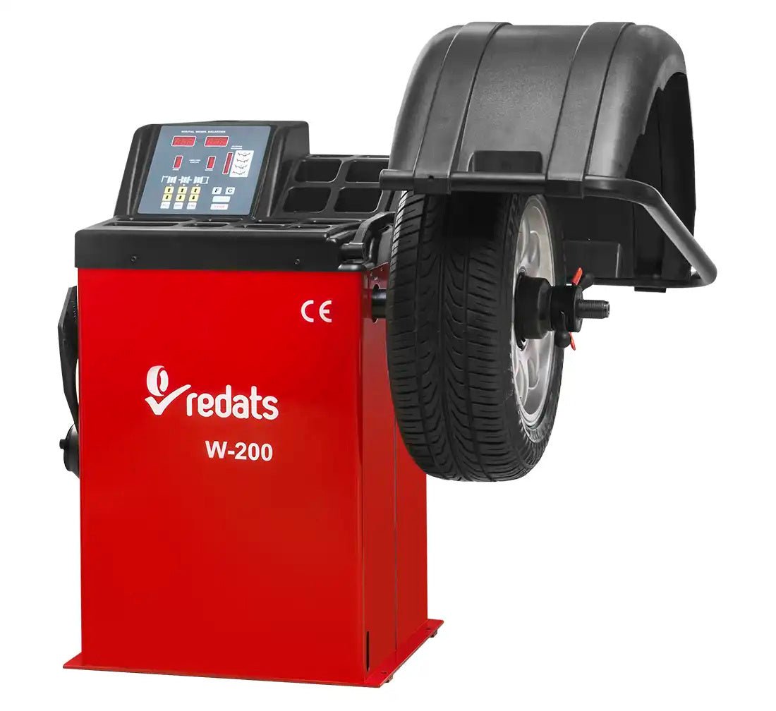 REDATS W - 200 poolautomaatne rattatasakaalustaja 10–24″ - Ostuklikk