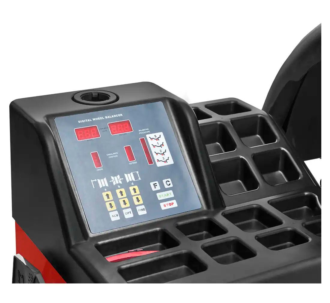 REDATS W - 200 poolautomaatne rattatasakaalustaja 10–24″ - Ostuklikk