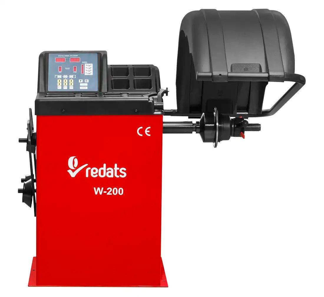 REDATS W - 200 poolautomaatne rattatasakaalustaja 10–24″ - Ostuklikk