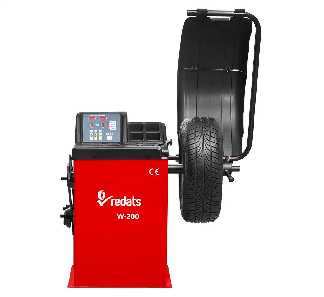 REDATS W - 200 poolautomaatne rattatasakaalustaja 10–24″ - Ostuklikk