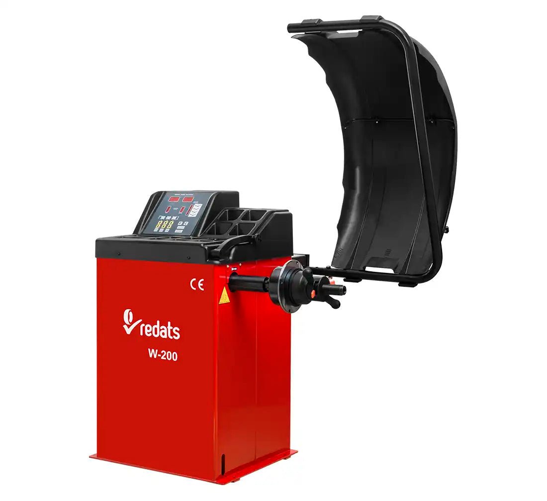 REDATS W - 200 poolautomaatne rattatasakaalustaja 10–24″ - Ostuklikk