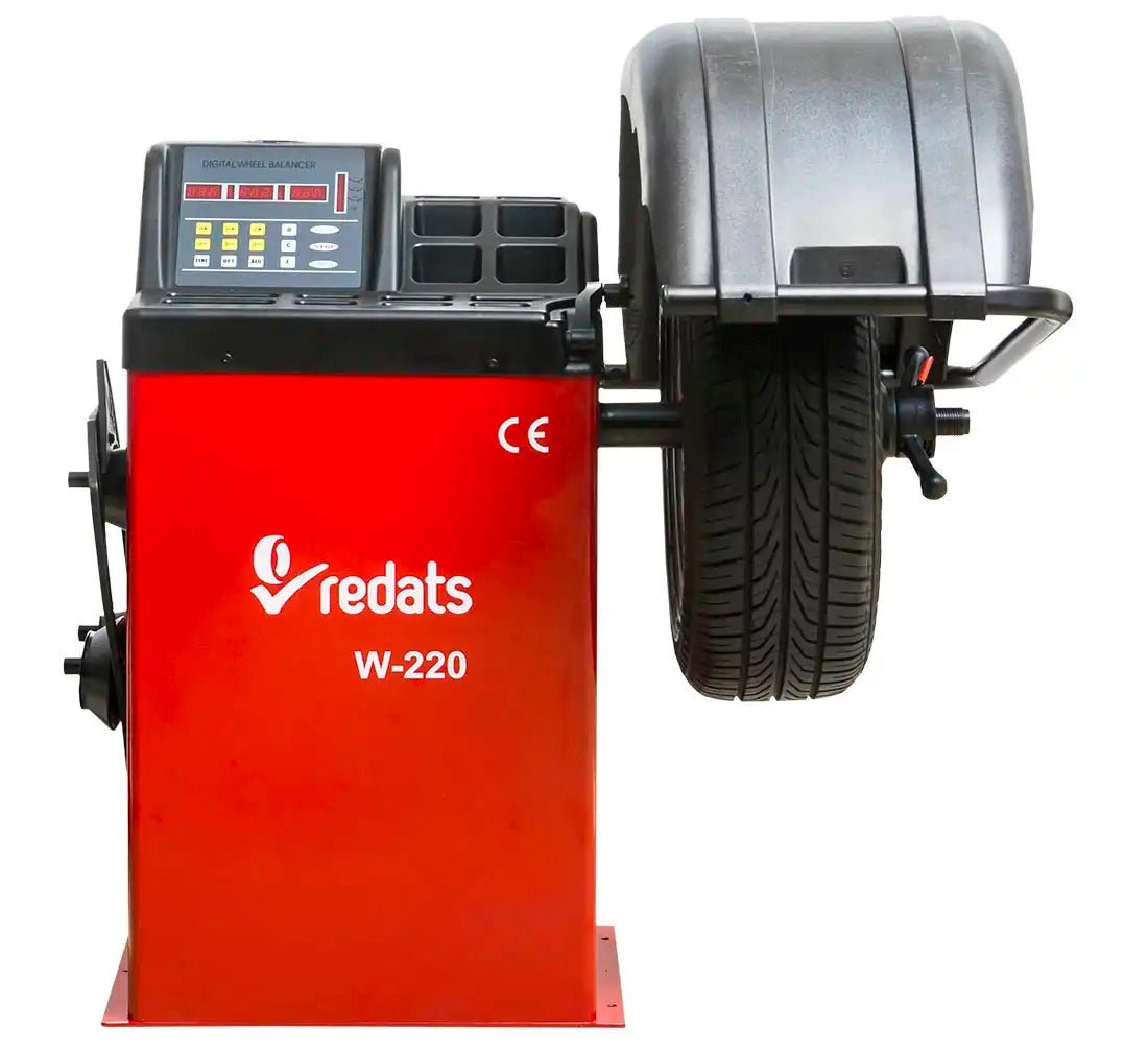 REDATS W - 220 automaatne rattatasakaalustaja 10–24″ - Ostuklikk