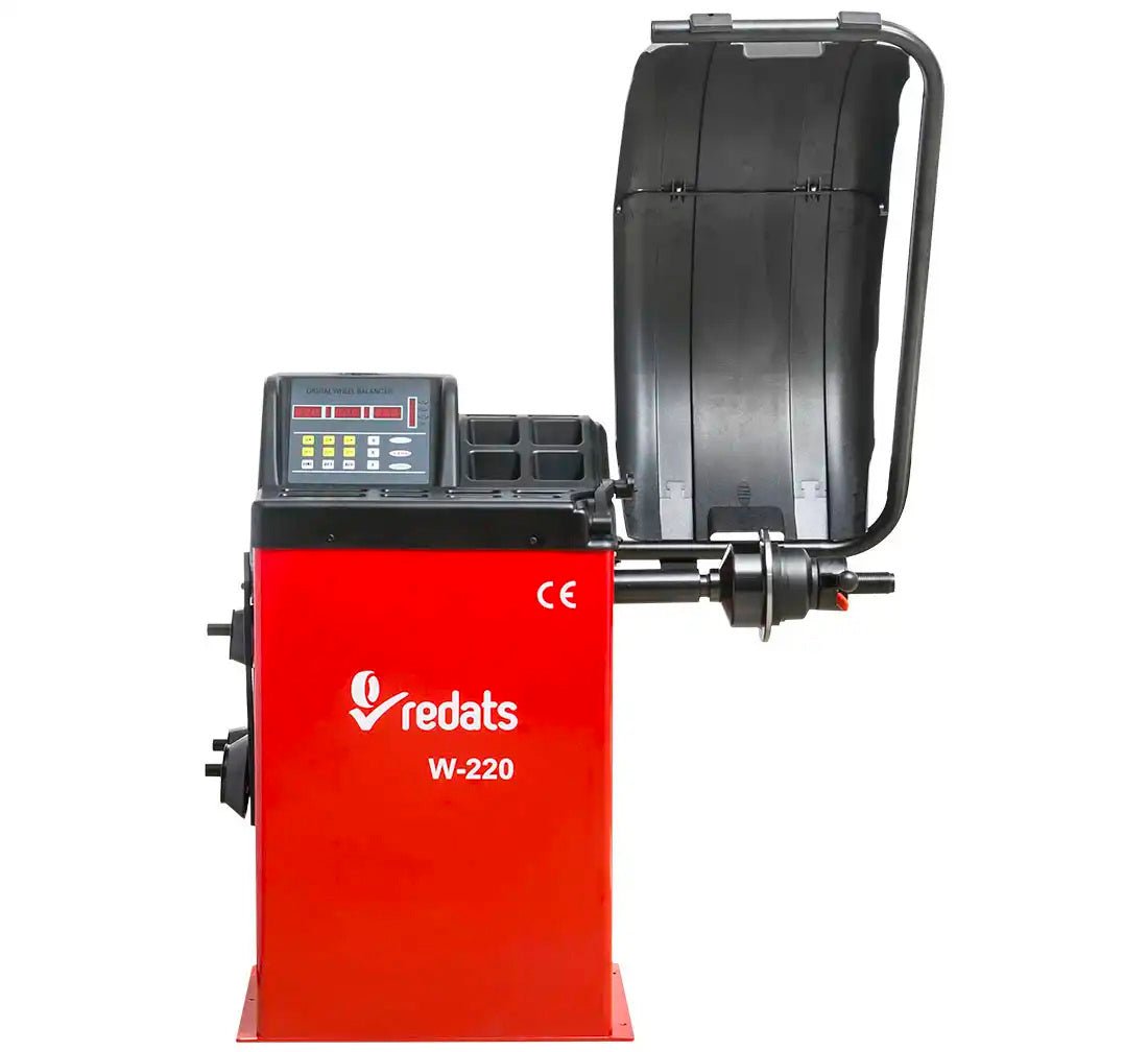 REDATS W - 220 automaatne rattatasakaalustaja 10–24″ - Ostuklikk