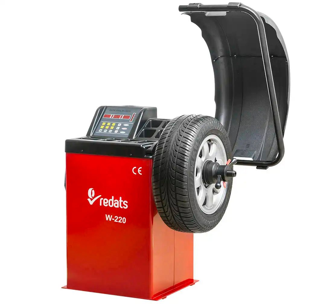 REDATS W - 220 automaatne rattatasakaalustaja 10–24″ - Ostuklikk