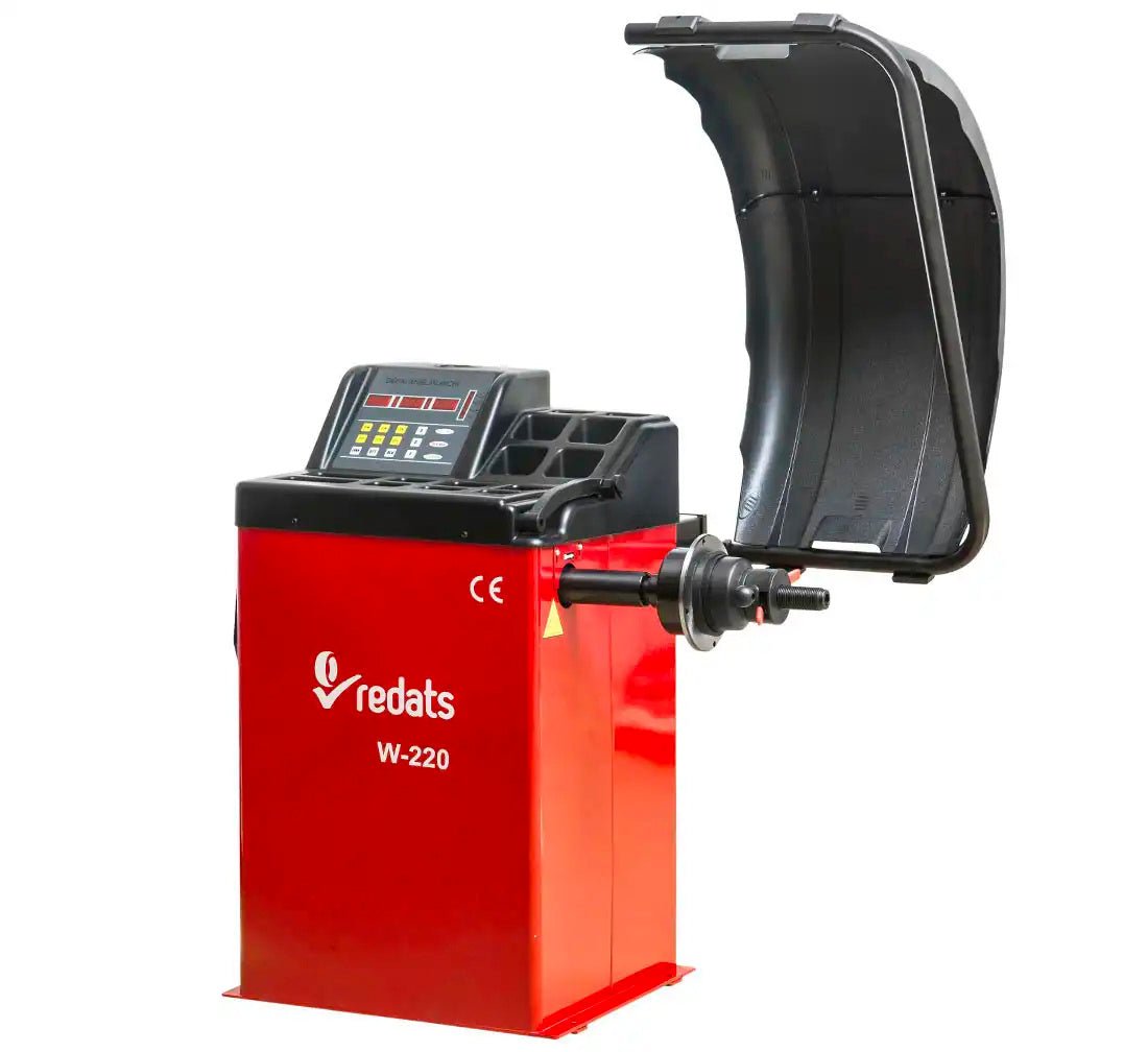 REDATS W - 220 automaatne rattatasakaalustaja 10–24″ - Ostuklikk