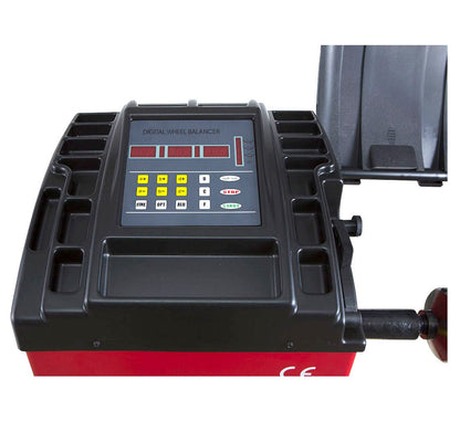 REDATS W - 230 automaatne rattatasakaalustaja 10–24″, laser - Ostuklikk
