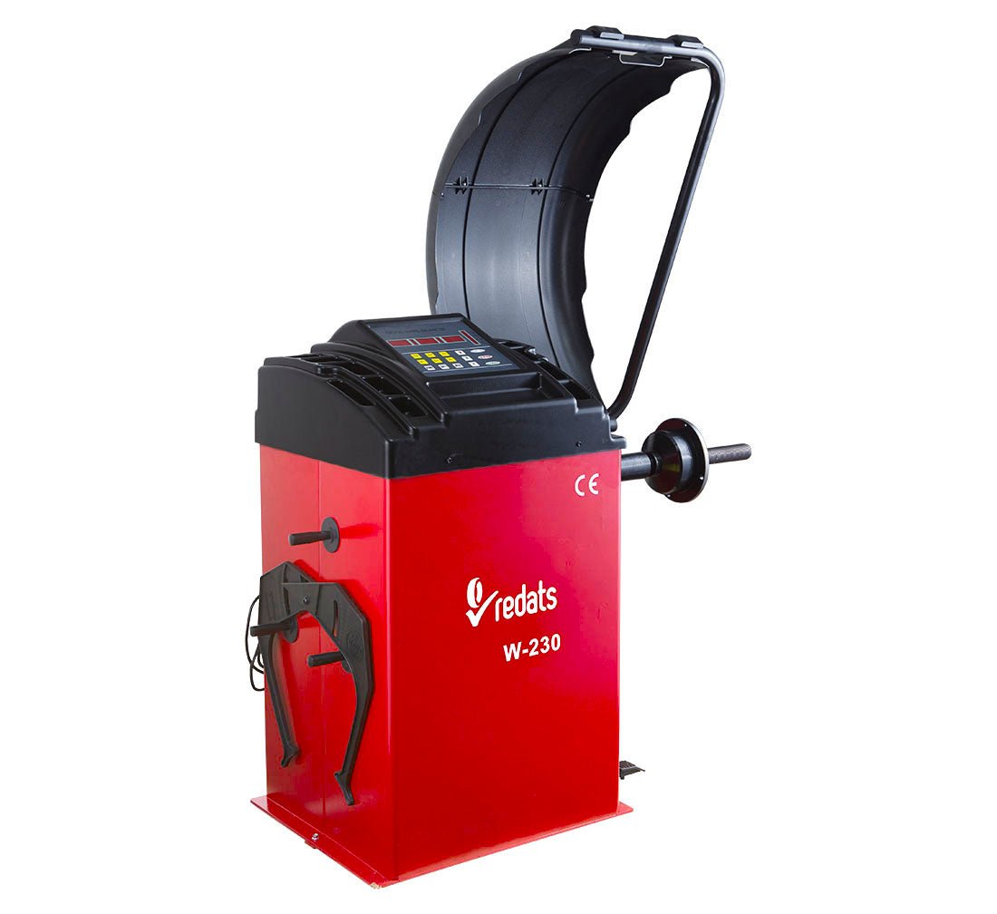 REDATS W - 230 automaatne rattatasakaalustaja 10–24″, laser - Ostuklikk