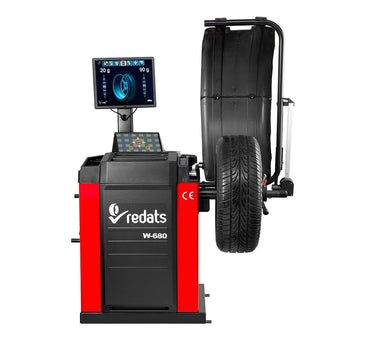 REDATS W - 680 automaatne rattatasakaalustaja 10–24″ - Ostuklikk