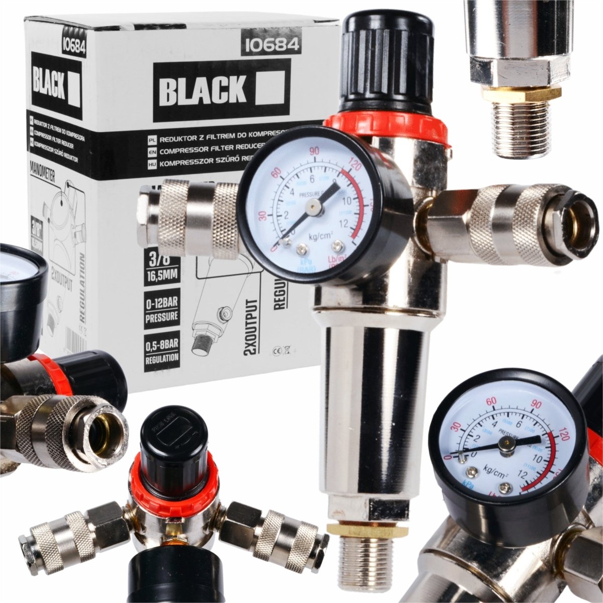 Reduktor - dehüdraator kuivati kompressorile + filter - Ostuklikk