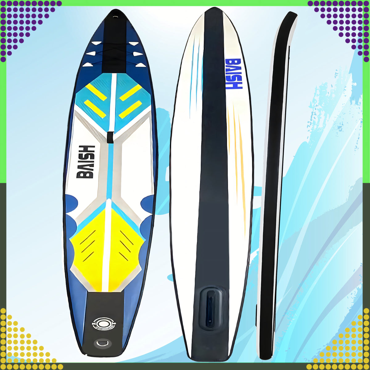 Täispuhutav SUP aerulaud 420 cm + tarvikud - Ostuklikk