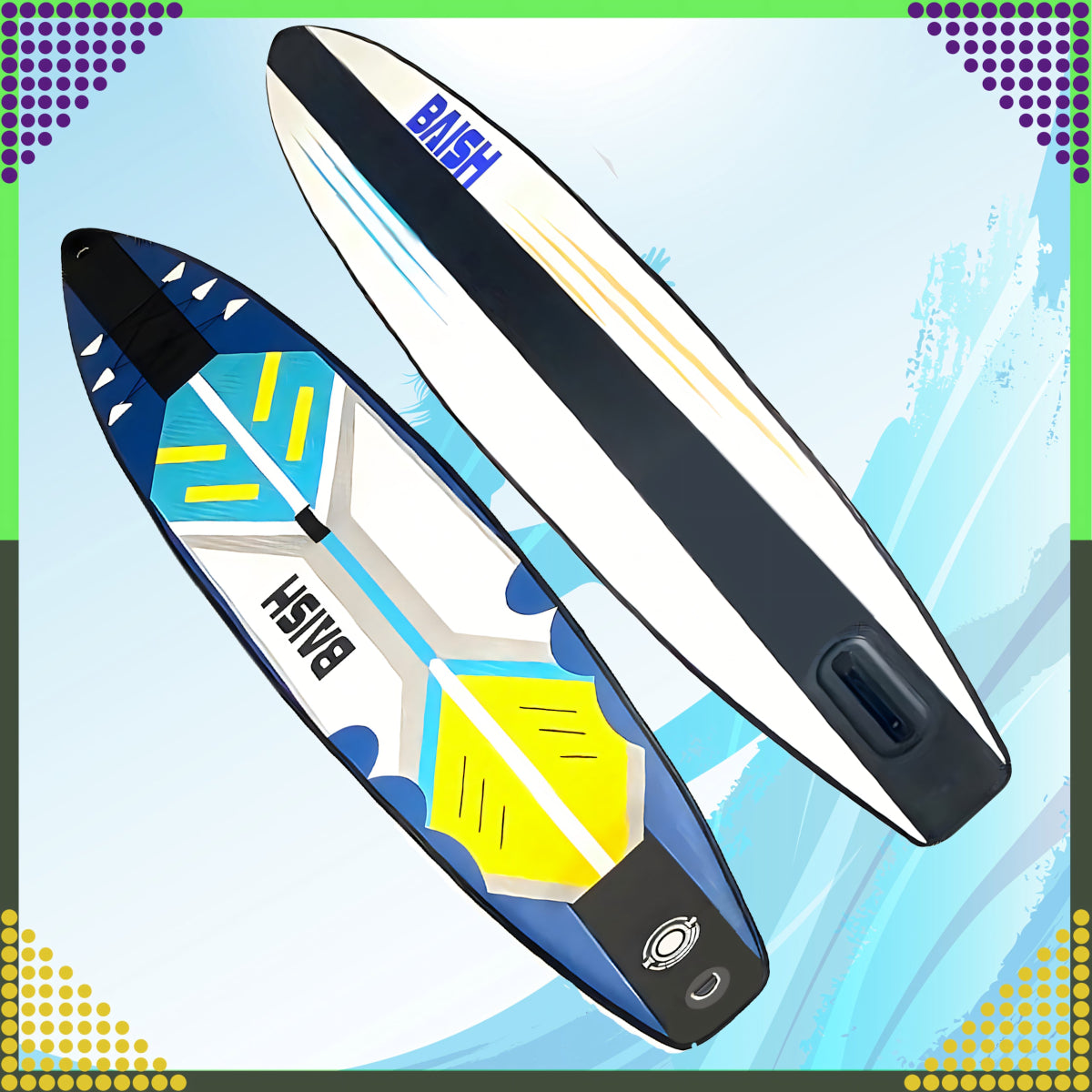 Täispuhutav SUP aerulaud 420 cm + tarvikud - Ostuklikk