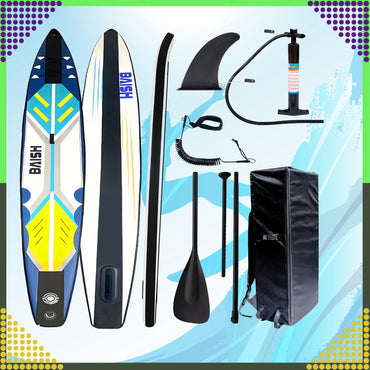 Täispuhutav SUP aerulaud 420 cm + tarvikud - Ostuklikk