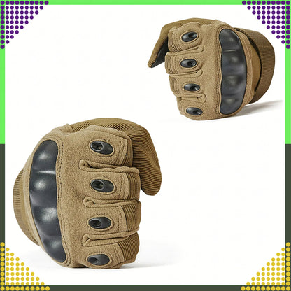 Taktikalised töö - ja motokindad L – puuteekraan, kaitsesõrmenukid - Ostuklikk