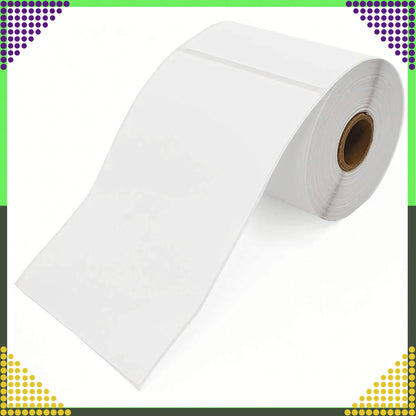 Termokleepsetiketid 100x150 mm, 500 tk (perforeeritud) - Ostuklikk