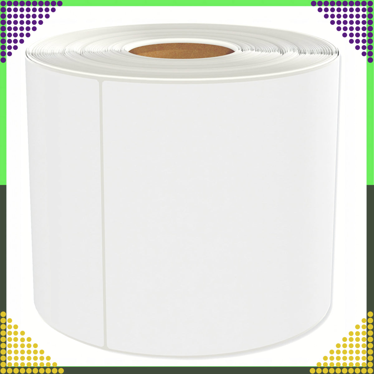 Termokleepsetiketid 100x150 mm, 500 tk (perforeeritud) - Ostuklikk