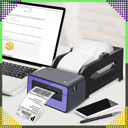 Termokleepsetiketid 100x150 mm, 500 tk (perforeeritud) - Ostuklikk