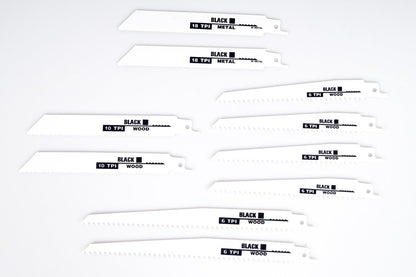 Tiigersae (sabasae) saelehtede komplekt 10 tk, 150–200 mm - Ostuklikk
