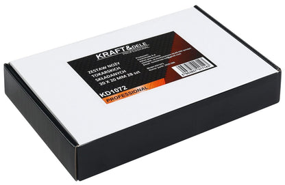 Treitööriistade komplekt KD1072 – 20×20 mm, 28 osa - Ostuklikk