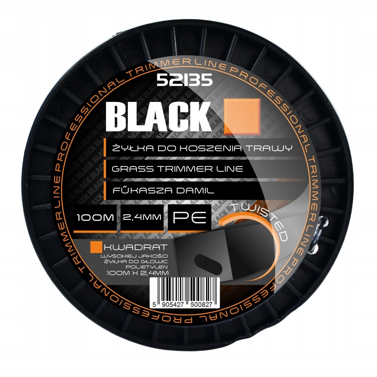 Tugevdatud trimmerijõhv 2,4 mm x 100 m - Ostuklikk