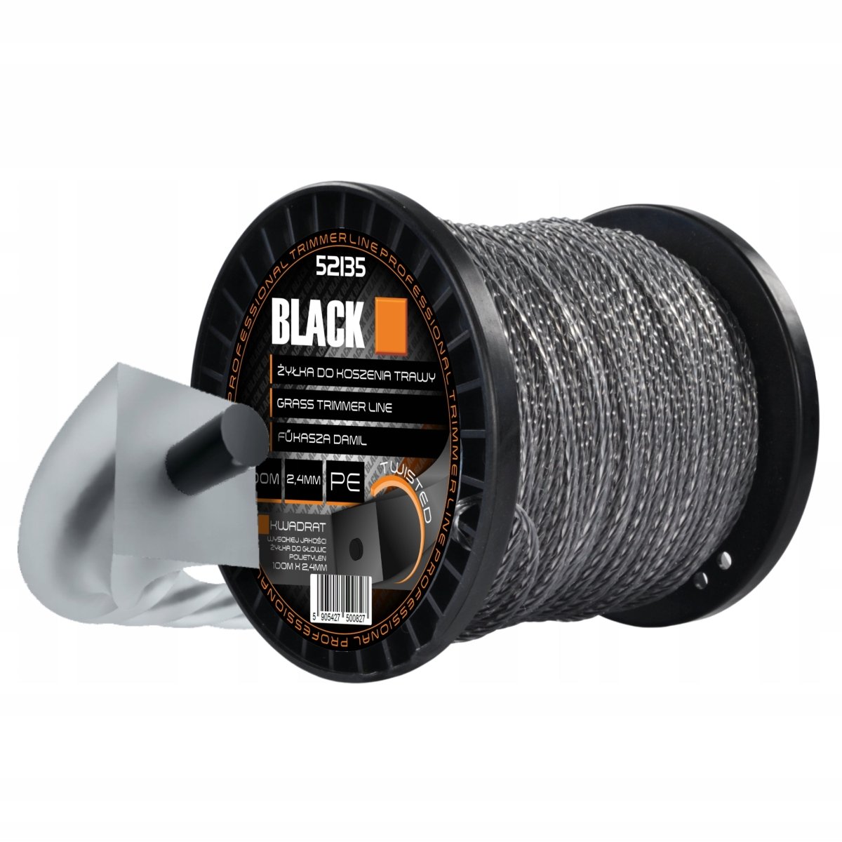 Tugevdatud trimmerijõhv 2,4 mm x 100 m - Ostuklikk