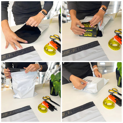 Valged kullerikotid B4 260x350 mm, 50 tk - Ostuklikk