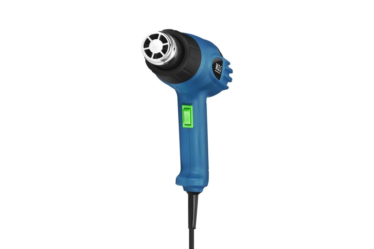 WDS - 2511 kuumaõhupuhur 2200 W, 300/550 l/min, 380–600 °C - Ostuklikk