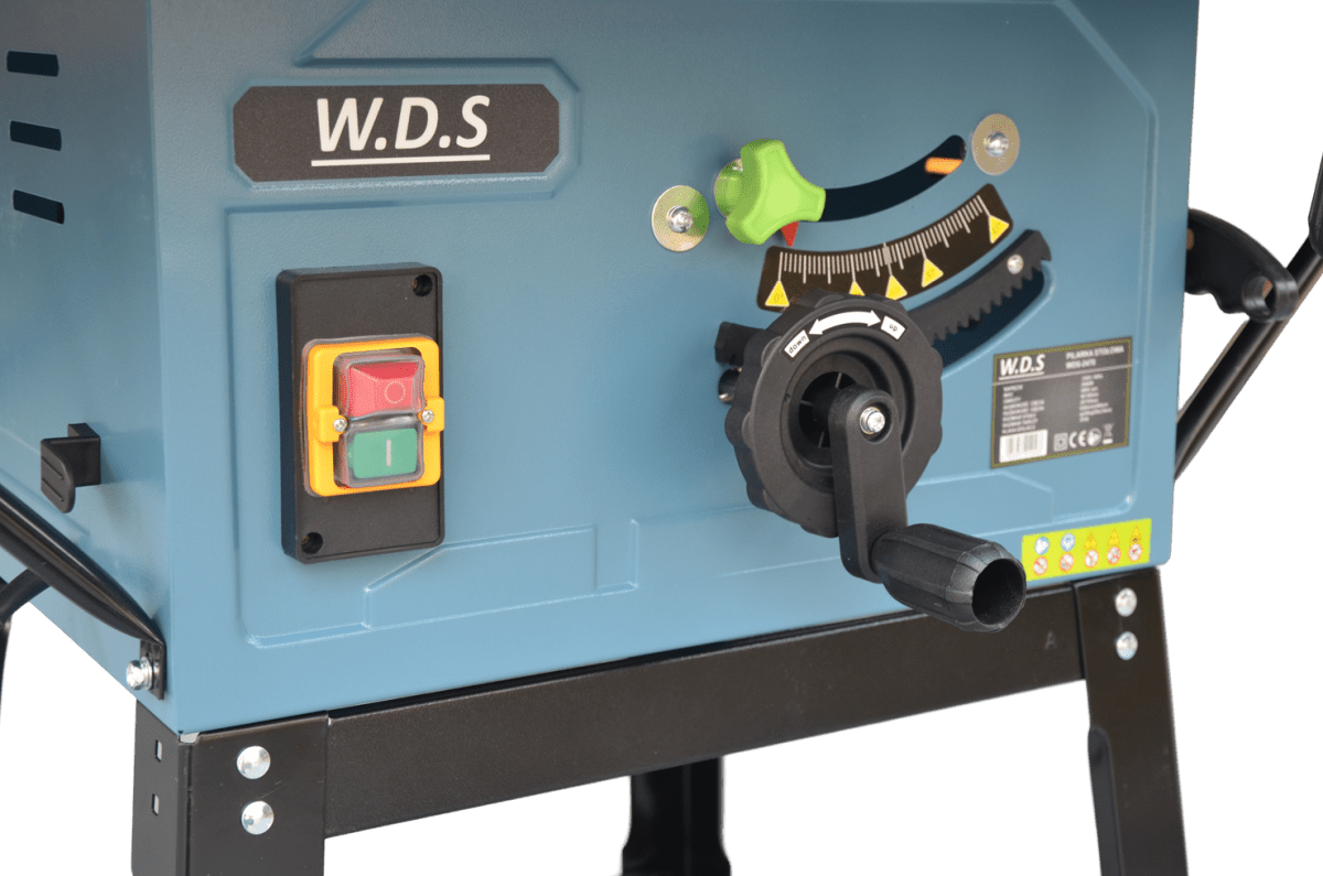 WDS WDS2470 laua ketassaag 2900W, 250 mm, lõige kuni 85 mm - Ostuklikk