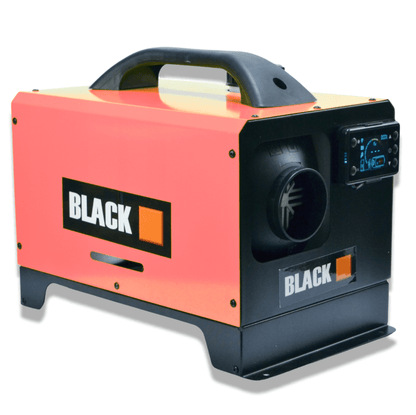 WEBASTO 8KW Õlikütteseade – 12V/230V, Black - Ostuklikk