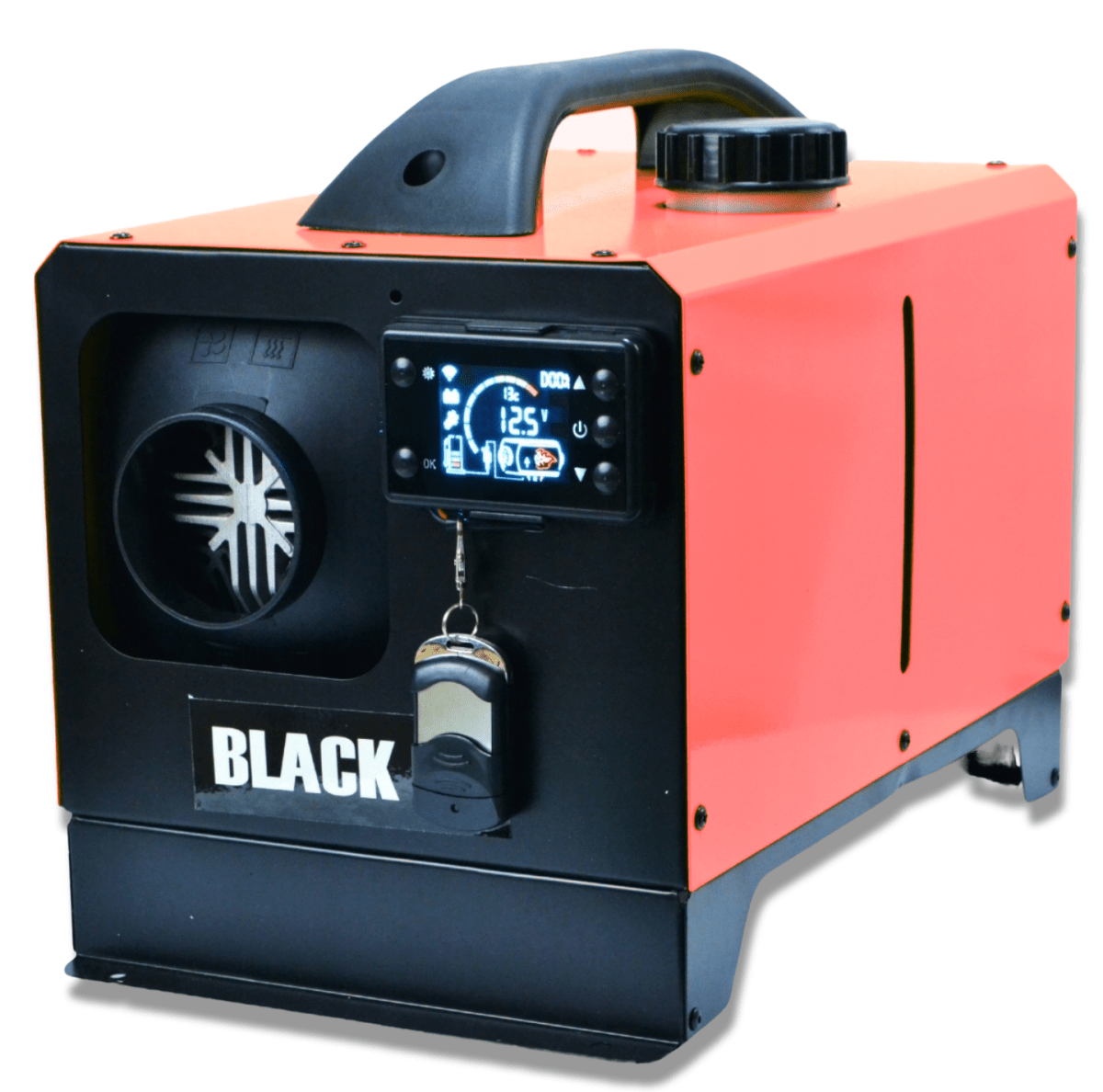 WEBASTO 8KW Õlikütteseade – 12V/230V, Black - Ostuklikk