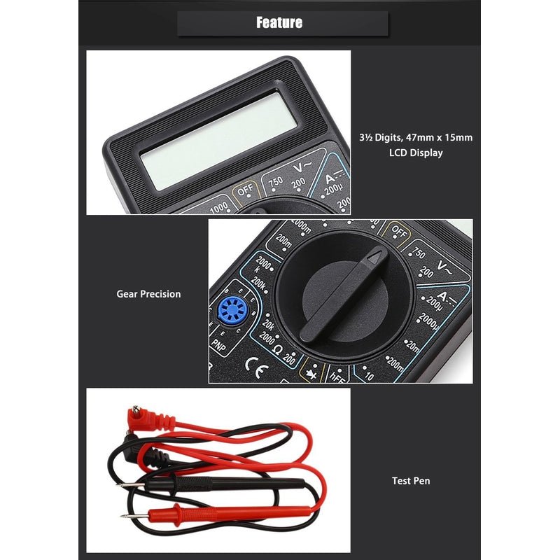 Digitaalne multimeeter - Ostuklikk