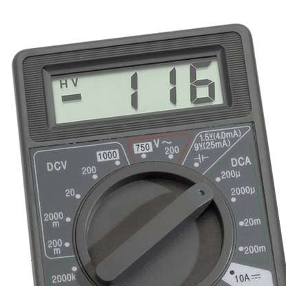Digitaalne multimeeter - Ostuklikk