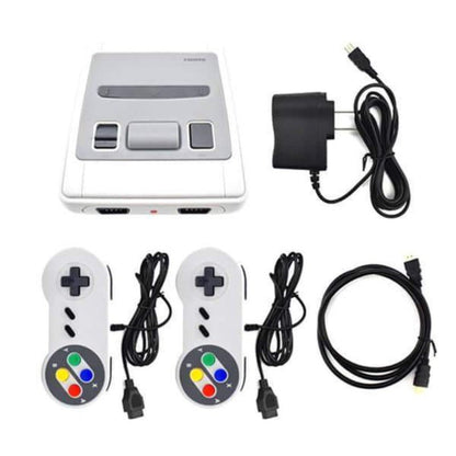 Super kift RETRO mängukonsool koos 620 sisse ehitatud mänguga - Ostuklikk