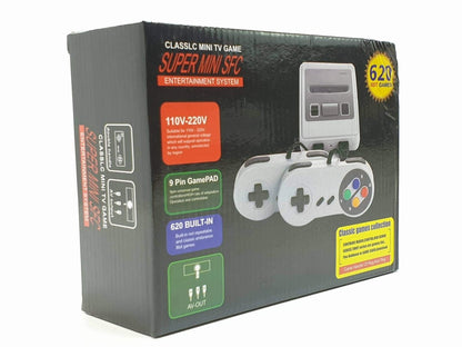 Super kift RETRO mängukonsool koos 620 sisse ehitatud mänguga - Ostuklikk