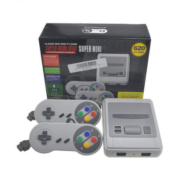 Super kift RETRO mängukonsool koos 620 sisse ehitatud mänguga - Ostuklikk