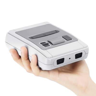 Super kift RETRO mängukonsool koos 620 sisse ehitatud mänguga - Ostuklikk