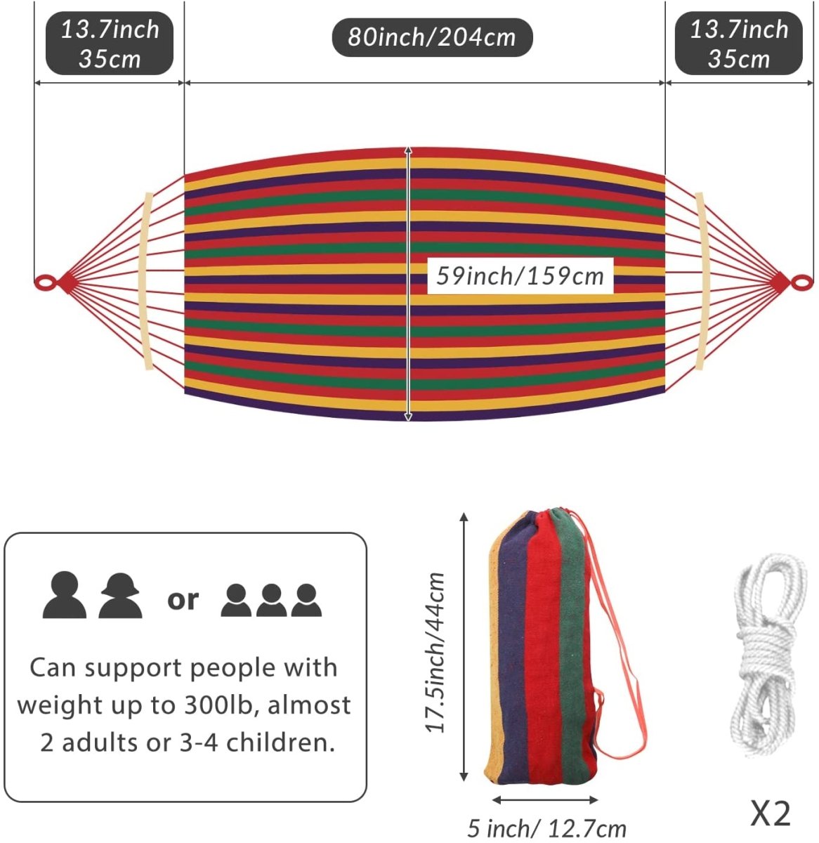Vinge ja mugav võrkkiik - Ostuklikk
